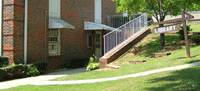 Entrance to Pleasant Grove Public Library 